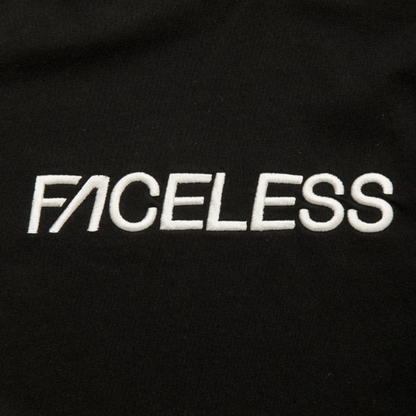 【FACELESS】Logo long-sleeve shirt