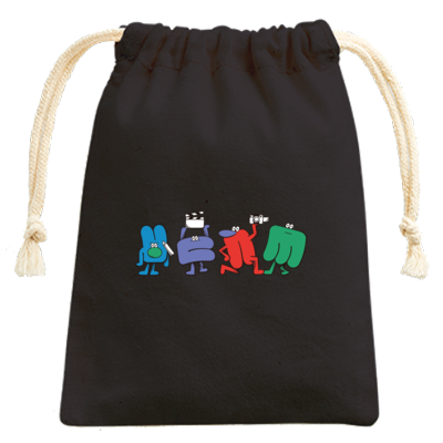 【サンプル対応品】コットン巾着(SS)