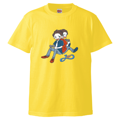 【じゅん】2人ビッグロゴ Tシャツ
