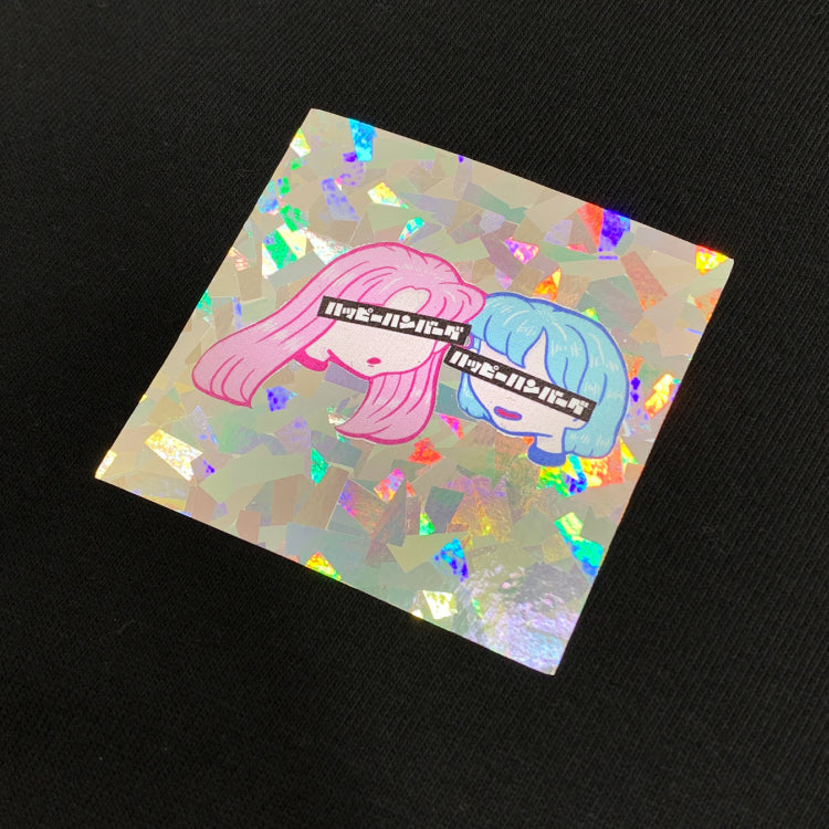 【PARASTICA】ハッピーハンバーグ×PARASTICAコラボロンT
