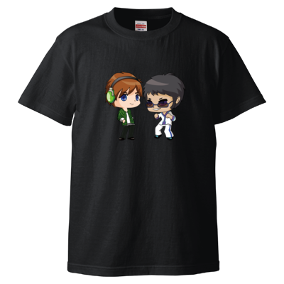 トムとマルク ver.1(Tシャツ)