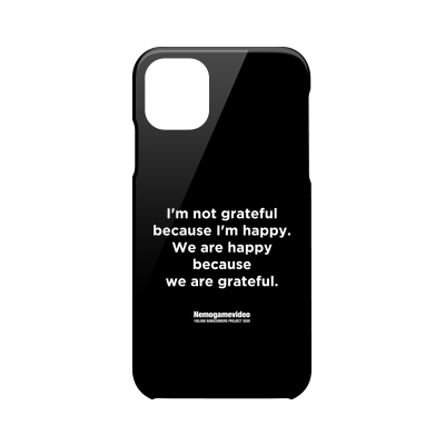 ［Nemogamevideo］Rare Occurrence iPhone case Black（iPhone 11）
