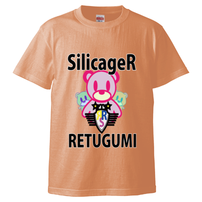 シリカベアTシャツ