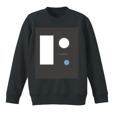 丸っこスウェット