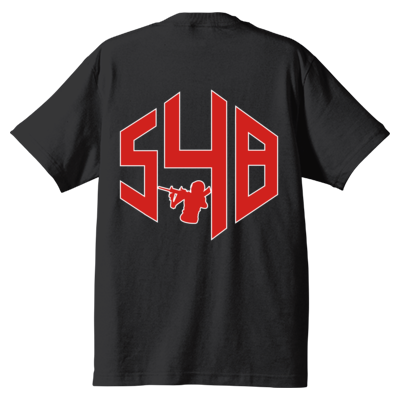 548連合軍Tシャツ　カラーパターン②（裏面にロゴ、前面印刷なし）