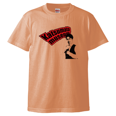 Katsumata museum(レッド) Tシャツ