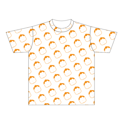 顔いっぱいTシャツ〜ポークマン〜(Mサイズ)