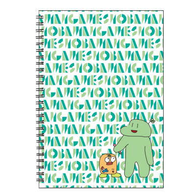 【のばまんゲームス】 ラクガーキノート