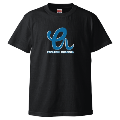PAPATON ロゴTシャツ