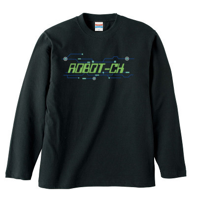 ROBOT-CH（5.6オンス ロングスリーブTシャツ）