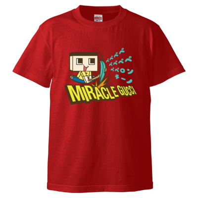 ぺぺぺぺぺぺぺぺ ペペロンチーノ（Tシャツ）