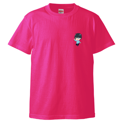 【りょうすけGames】 カラフルハッピーワンポイントTシャツ
