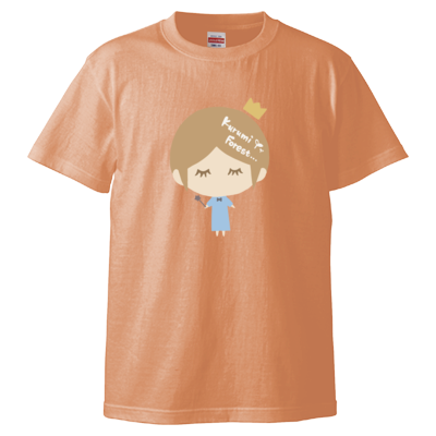 Kurumi Forest…（Blue） Tシャツ