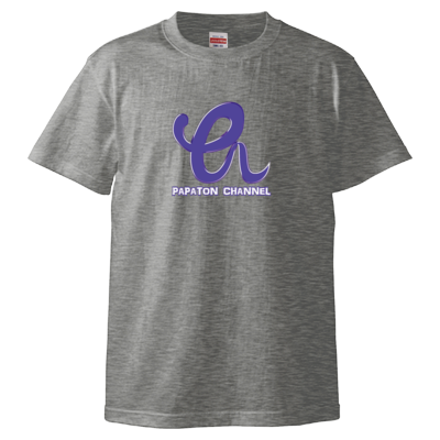 PAPATON ロゴTシャツ
