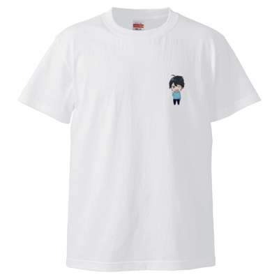 【りょうすけGames】 カラフルラッキーワンポイントTシャツ