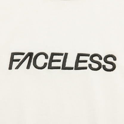 【FACELESS】Logo long-sleeve shirt