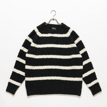 【House Love】Border Knit Pullover
