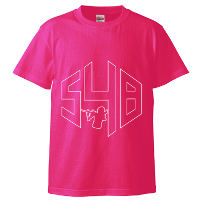 548連合軍Tシャツ　シンプル　カラーパターン②（前面にロゴ、裏面印刷なし）