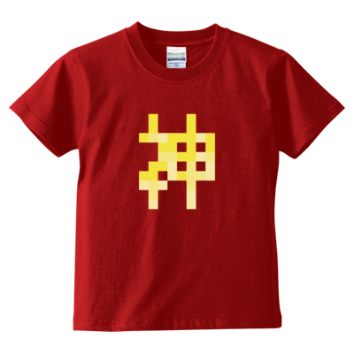 神 キッズTシャツ