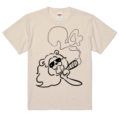出し勝ちライオンくんTシャツ