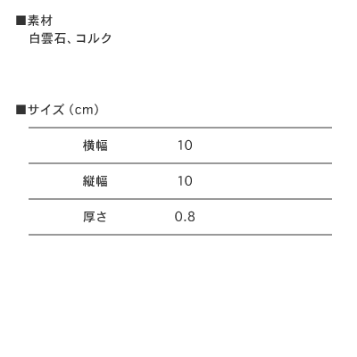 ウサギとサラリーマンのコースター