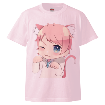 ねことTシャツ２