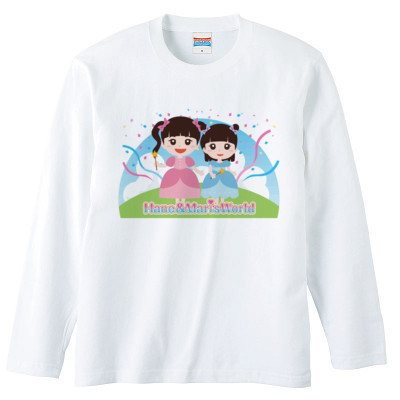はねまりのゆめかわロングスリーブTシャツ
