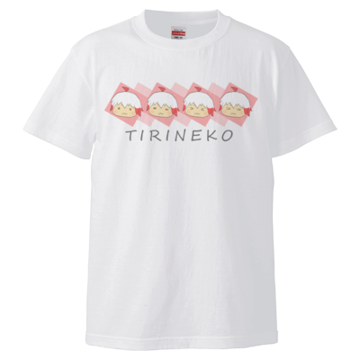 ちりねこTシャツ