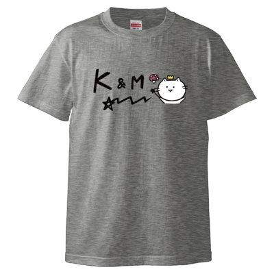 K&amp;M Tシャツ