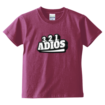 3.2.1 ADIOS(キッズTシャツ)