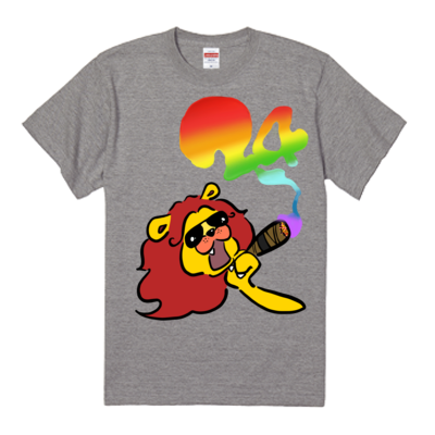 出し勝ちライオンくんTシャツCOLOR