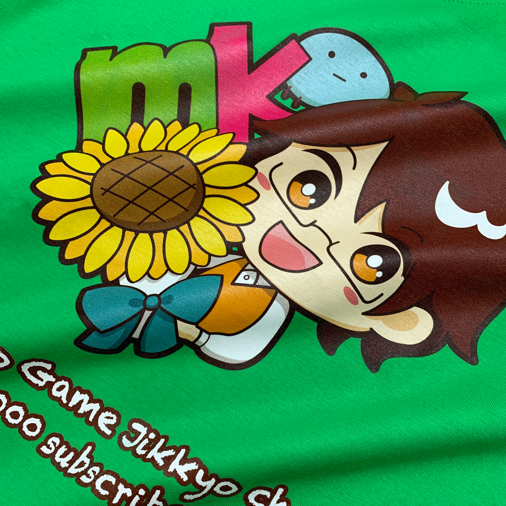mkの20万人記念Tシャツ