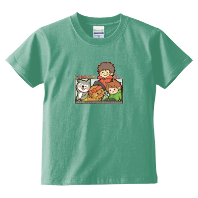 ぽこにゃん（キッズTシャツ）