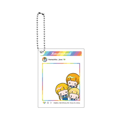 はまちこちゃんねるサンプル SNS風アクキー_4