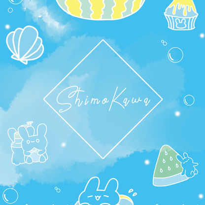シモカワフェイスタオル