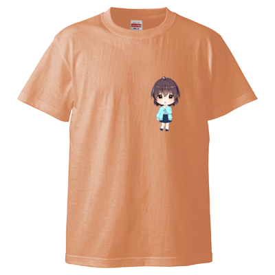5.6オンス ハイクオリティー Ｔシャツ　湊Ver.