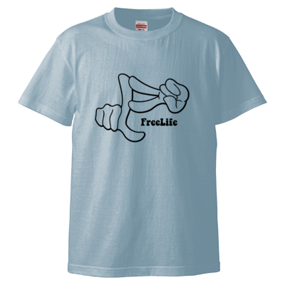 FreeLife_A（Ｔシャツ）