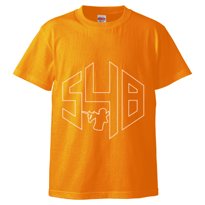 548連合軍Tシャツ　シンプル　カラーパターン②（前面にロゴ、裏面印刷なし）