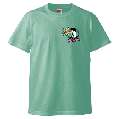 KATSUMATA MUSEUM(グリーンワンポイント) Tシャツ