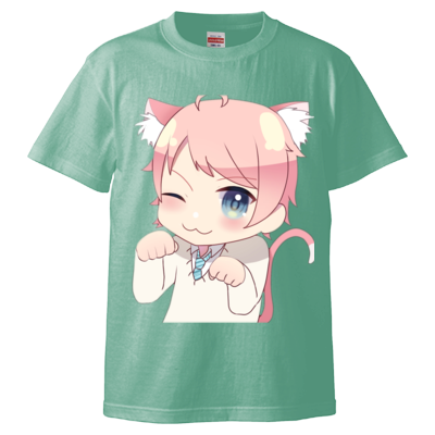 ねことTシャツ２