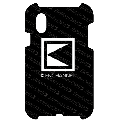 【けんちゃんねる/KENCHANNEL】iPhone X ハードカバーケース