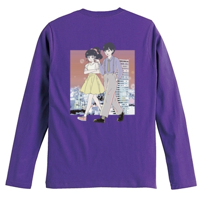 【ねむねむぼーい】 Midnight City Pop ロンT