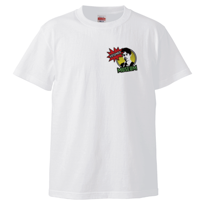 KATSUMATA MUSEUM(イエローワンポイント) Tシャツ