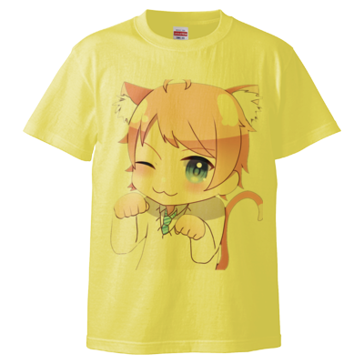 ねことTシャツ２
