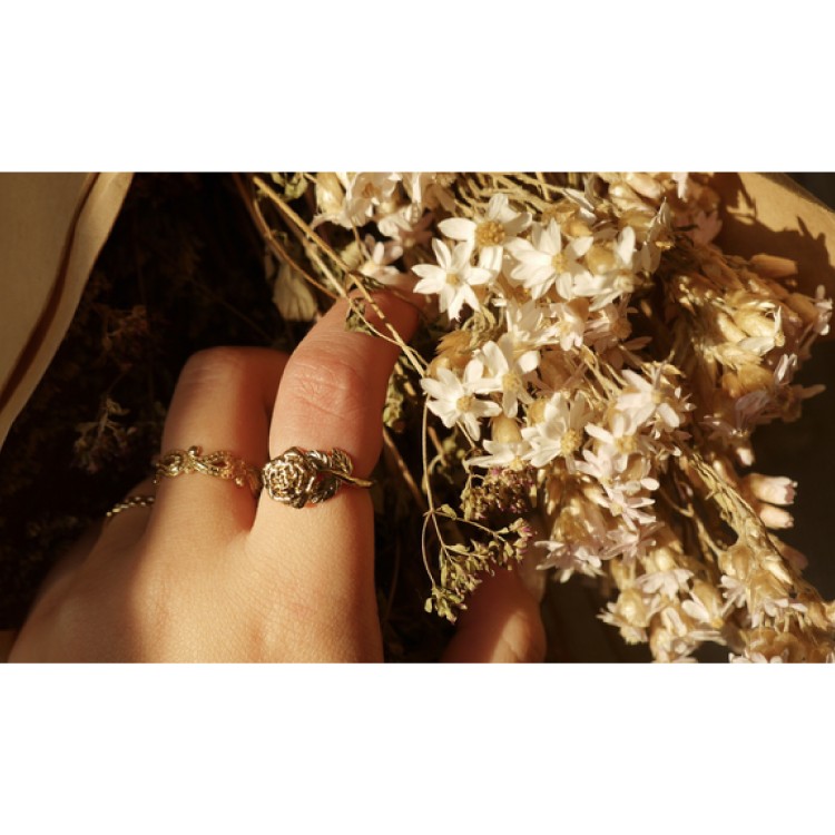 【Rosalita】Rosa Ring 3D