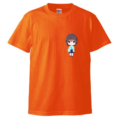 5.6オンス ハイクオリティー Ｔシャツ　湊Ver.