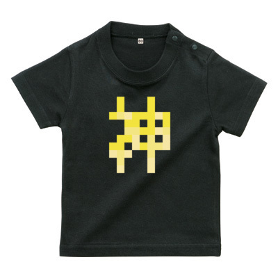 神 ベビーTシャツ