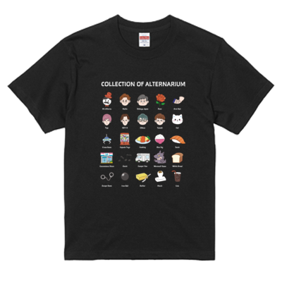 おるたなchannelサンプル  5.6オンス ハイクオリティー Ｔシャツ