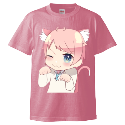 ねことTシャツ２