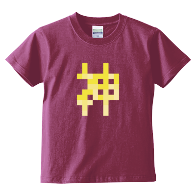 神 キッズTシャツ